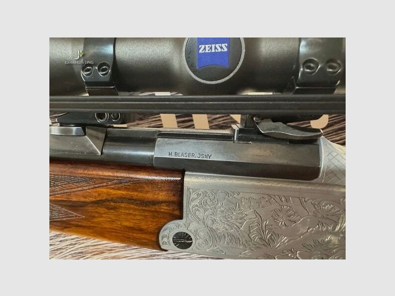 Blaser BBF; 5,6x50R Mag; 16/70; Zeiss 3-12x50