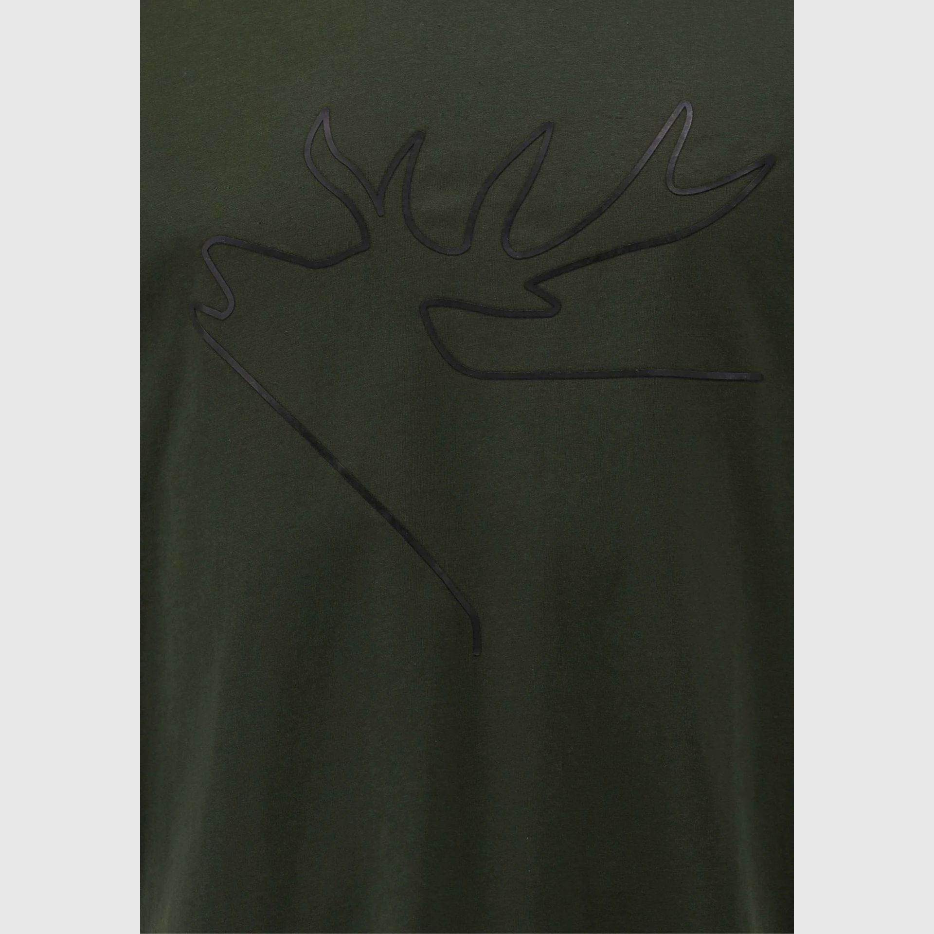 OS Trachten T-shirt avec cerf vert, image 3 sur 5