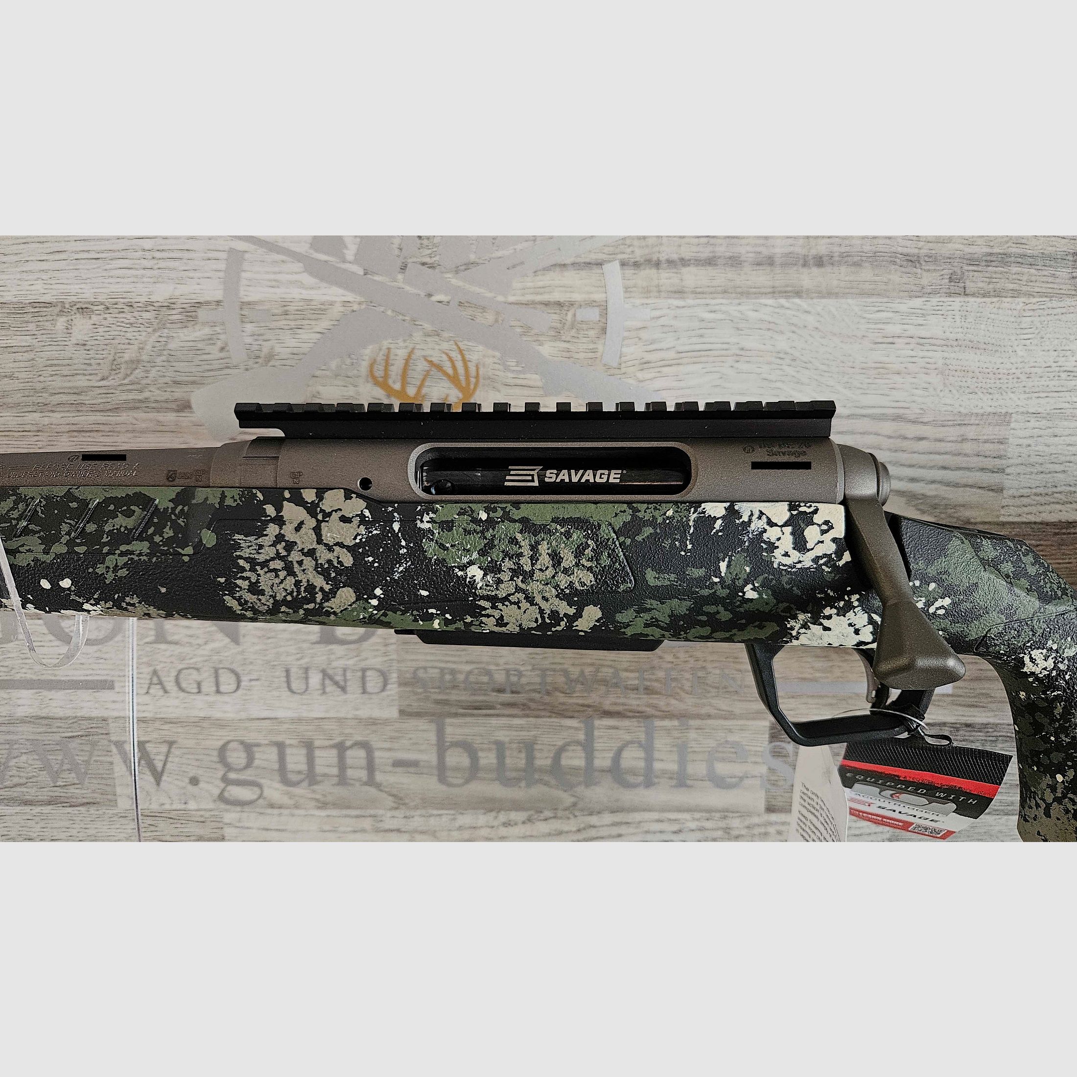 Savage AXIS II PRO Forest SP .223 Rem. - Left-handed weapon - New merchandise from the specialist trade