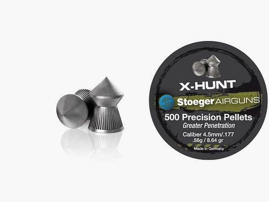 Stoeger X-Hunt Diabolo 4,5 mm - 500 pz.