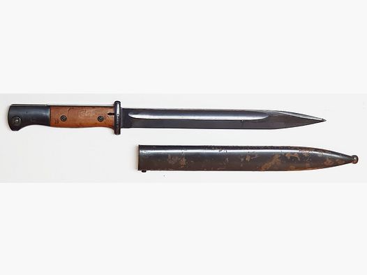 Mauser 98K mit Bajonett