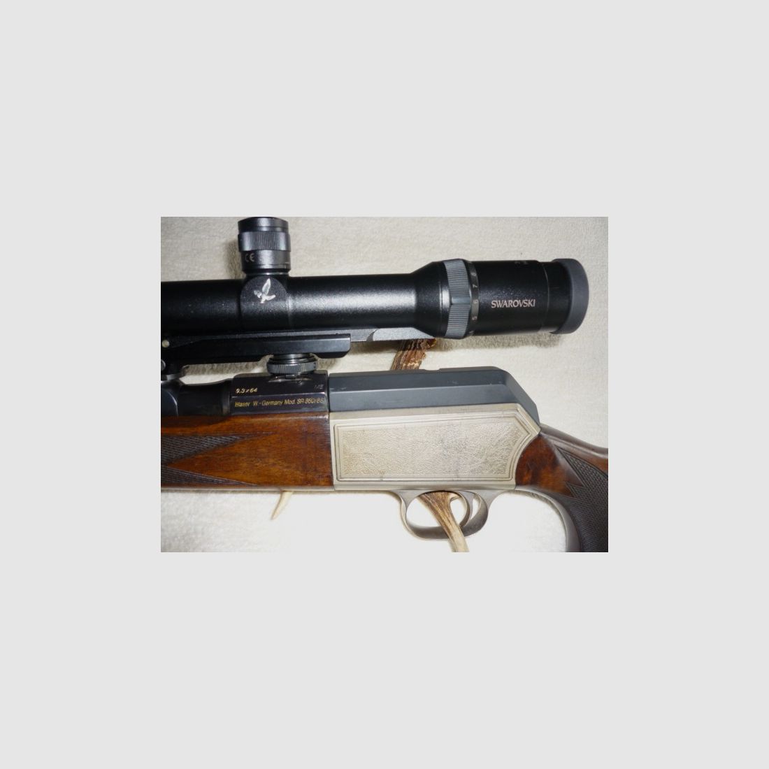 Blaser SR 850/88 9,3x64 z zestawem matryc RCBS