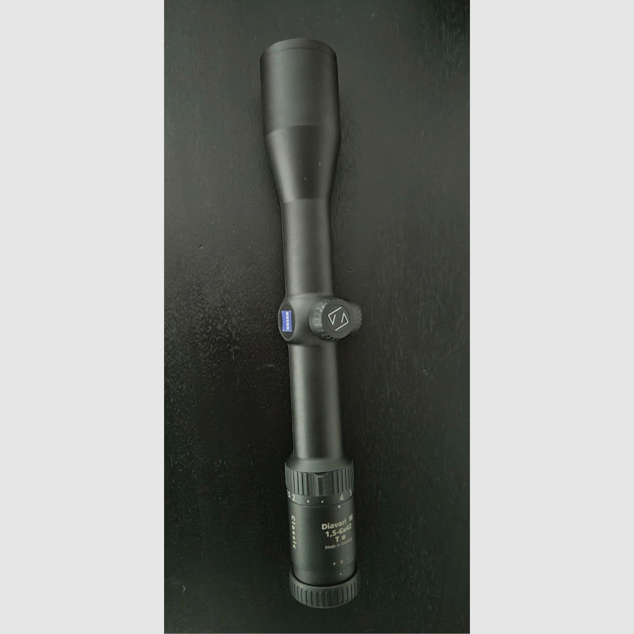 Zeiss Classic Diavari  M 1,5-6x42 T* luneta celownicza
