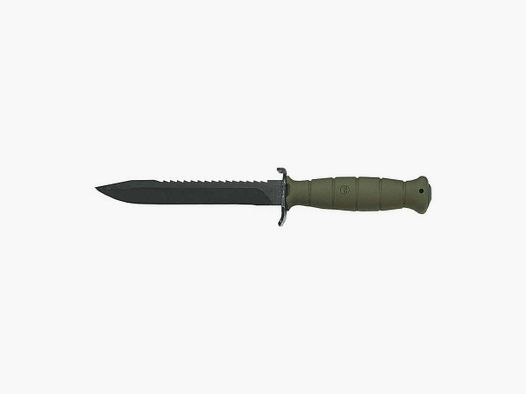 Fixed Knives Knife with Saw Green Glock