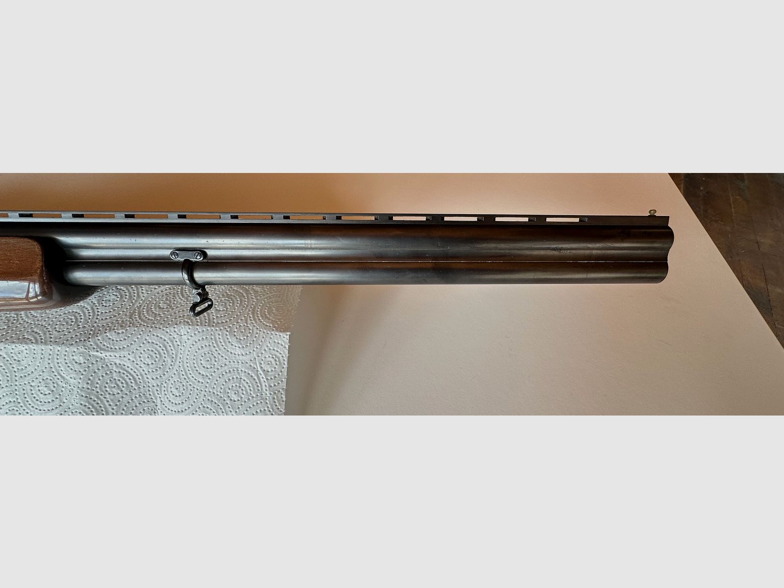 Bockdoppelflinte   12/70  Winchester XPERT MODEL 96-12  GAUGE  2     3/ 4   & 3