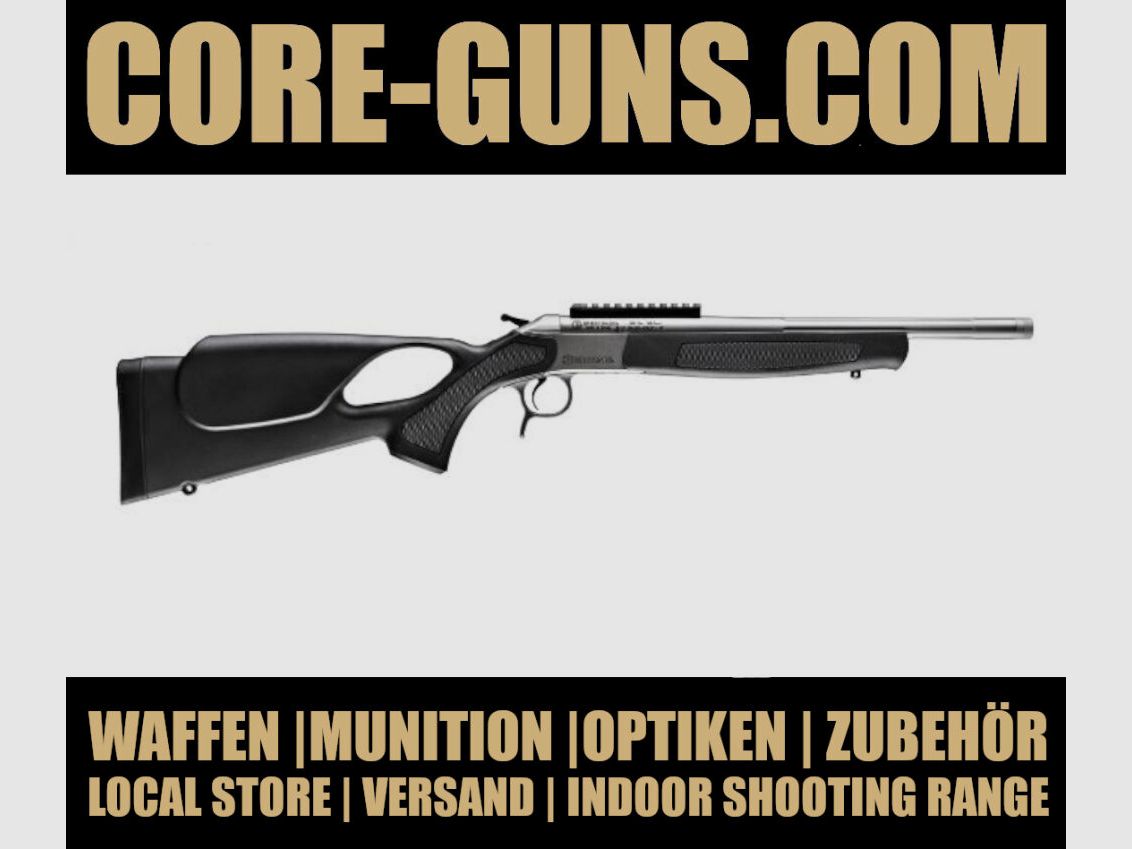 Bergara BA 13 TD – 16.5” – TH – Black - Stainless barrel immediately available