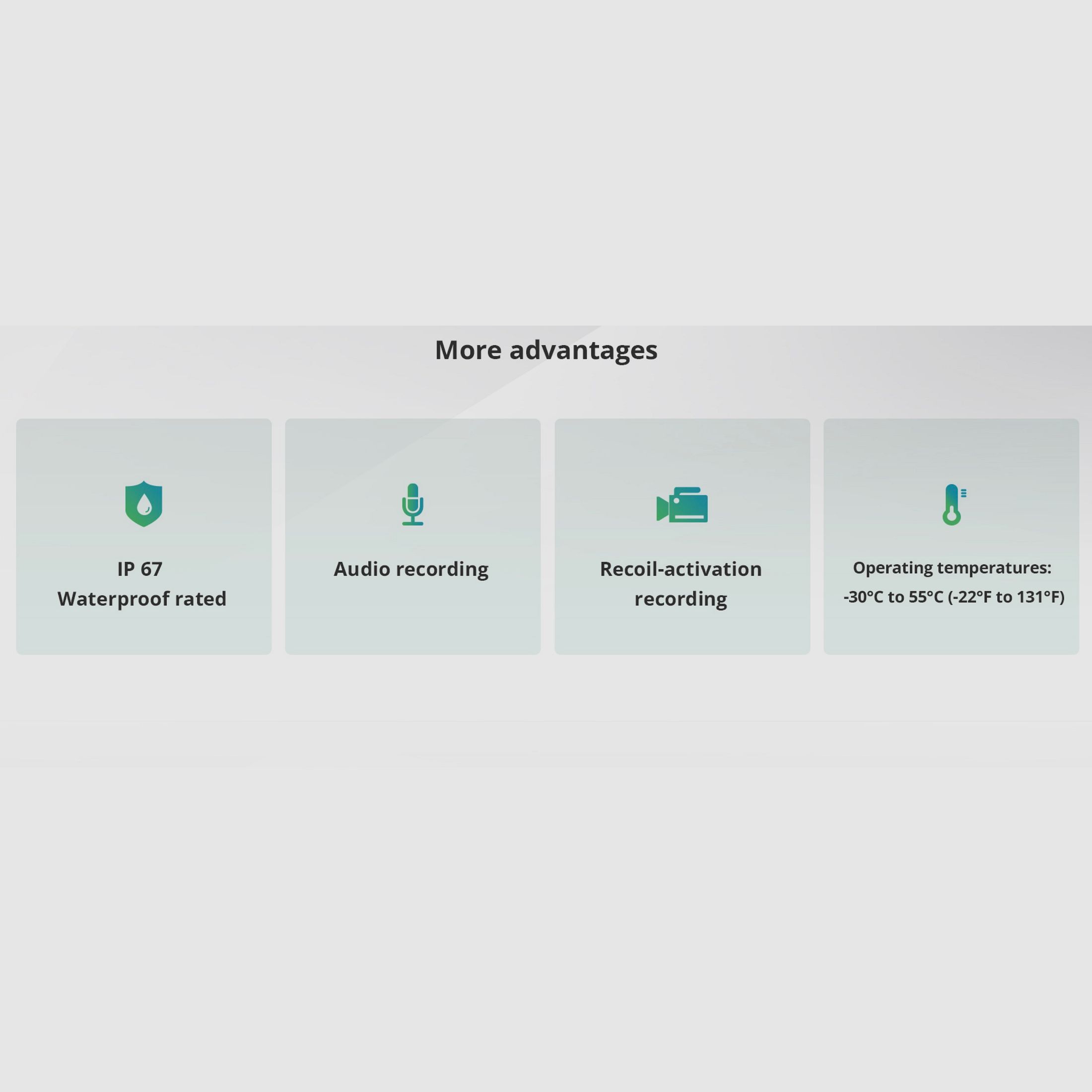 Hikmicro 50-2-076 Clip-On Cheetah C32F-N 940 nm integrierter IR Strahler