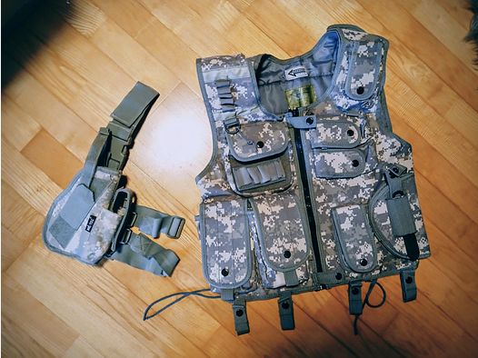 Gilet tattico (SWAT Vest)