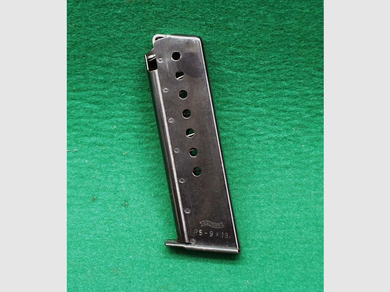 Walther P5 magazine for P5, 9mm Luger