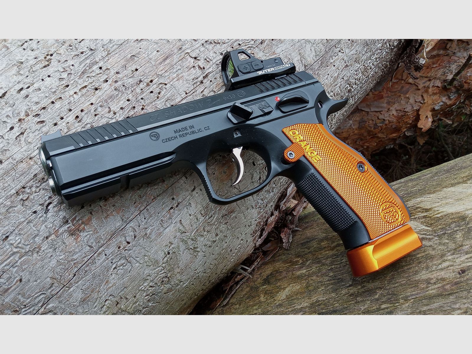 CZ Shadow 2 orange Red Dot 3MOA  °°°°°°°°°°°°°°°°°°°°°°°