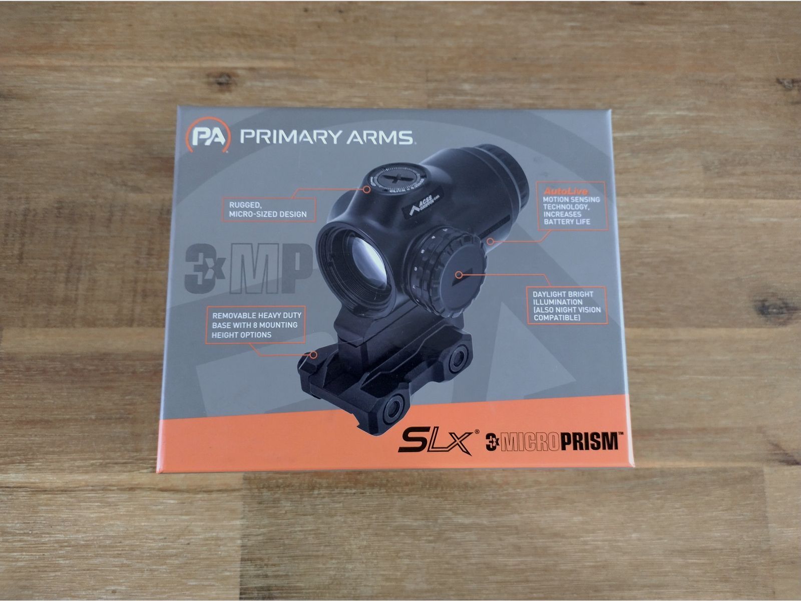 Primary Arms SLx 3x - Micro Prism Visier, zdjęcie 1 z 5