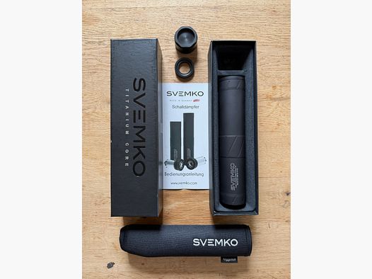 Svemko Standard Hunter 1.0 Quick-Mount 8mm