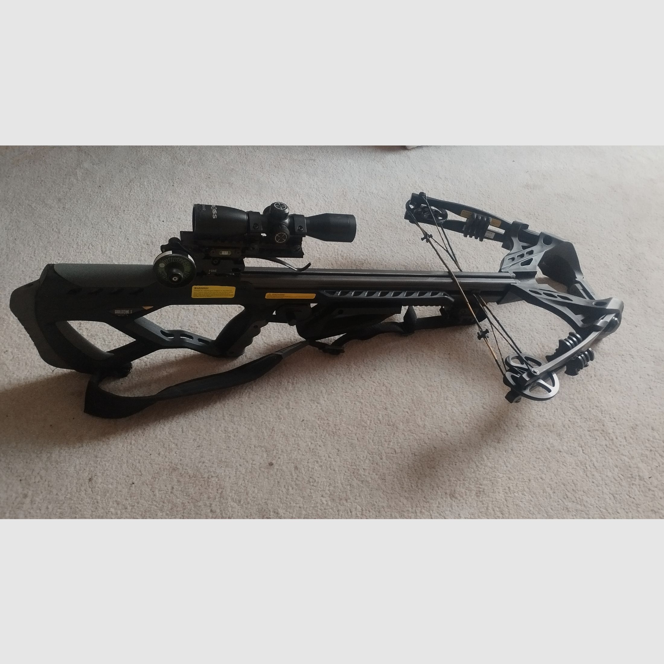 EK Guillotine X Compound crossbow 400fps 185lbs, image 1 of 6