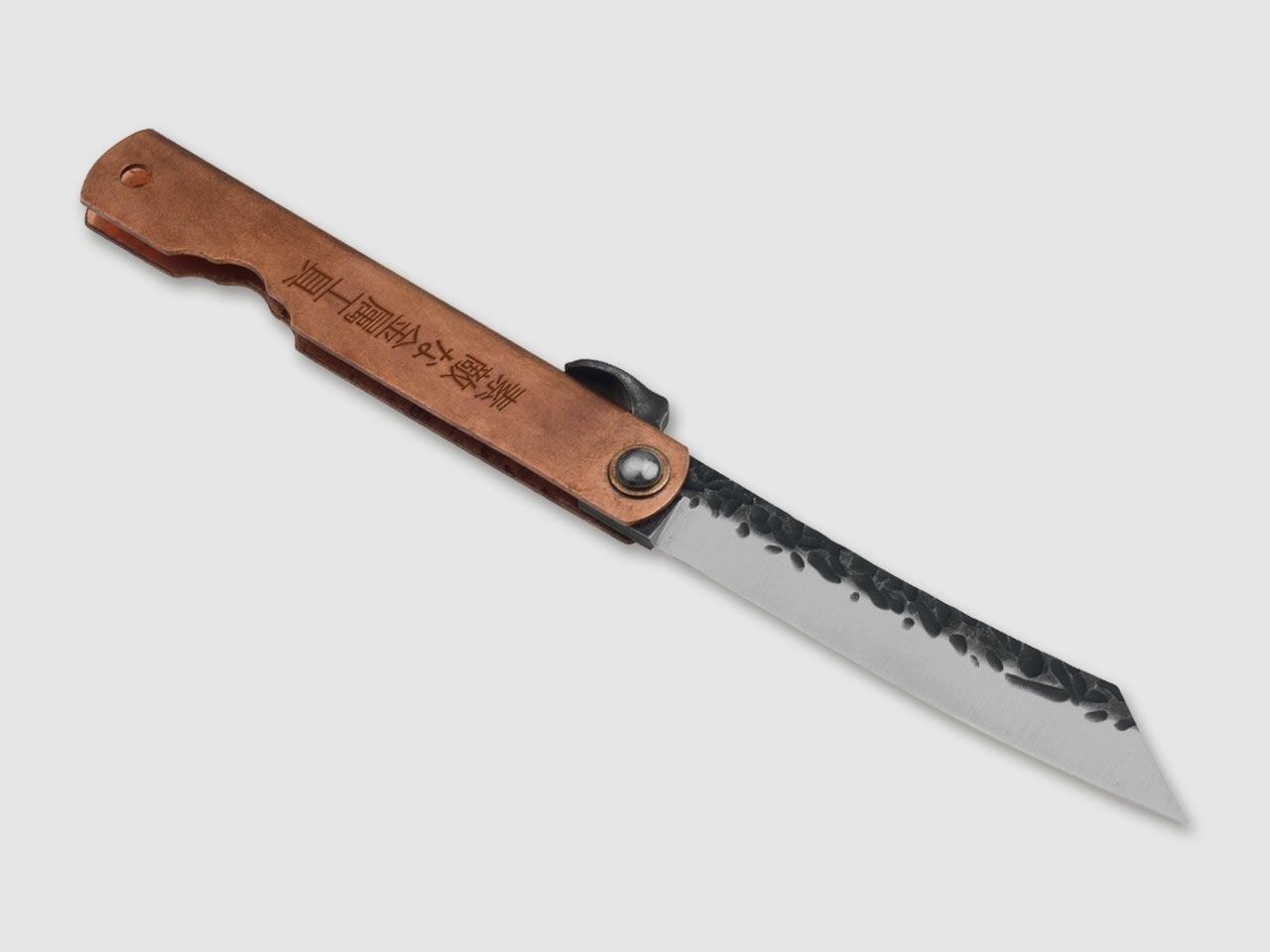Taschenmesser Higonokami Irogane Kupfer