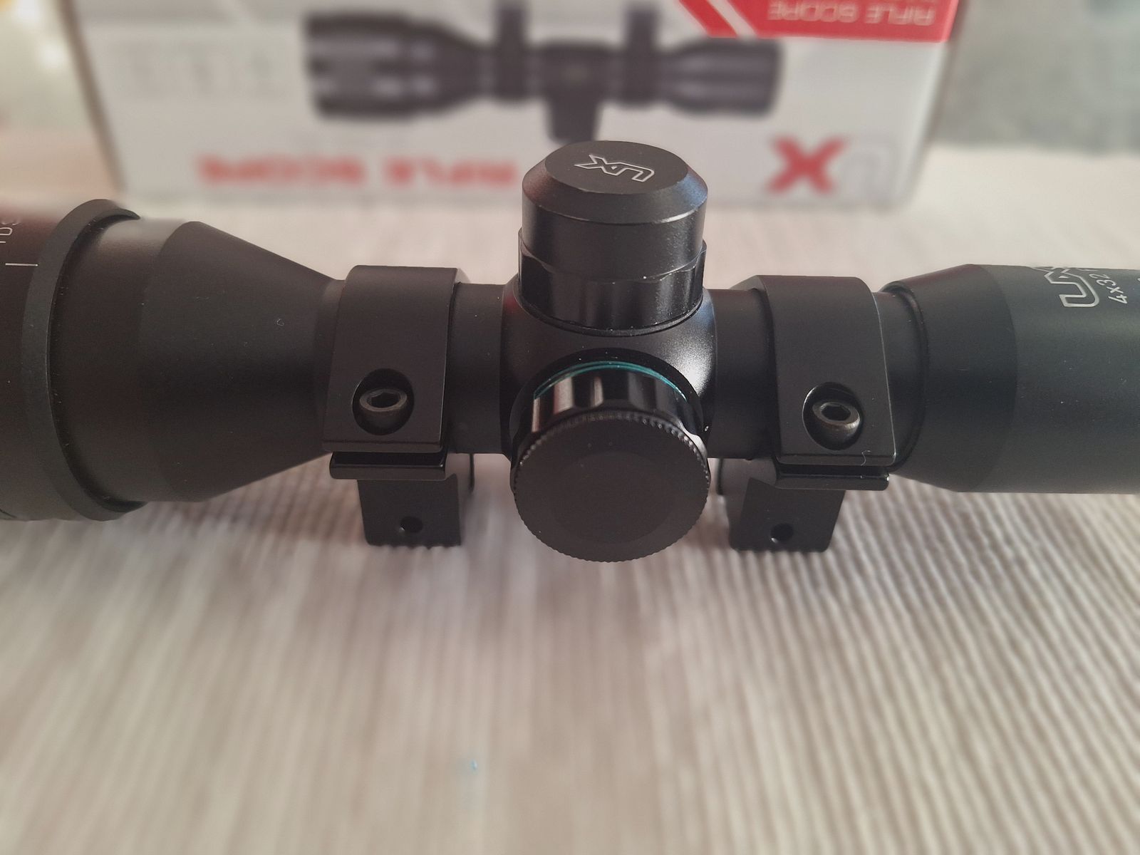 UX RS riflescope 4x32 DC-FI - illuminated duplex reticle