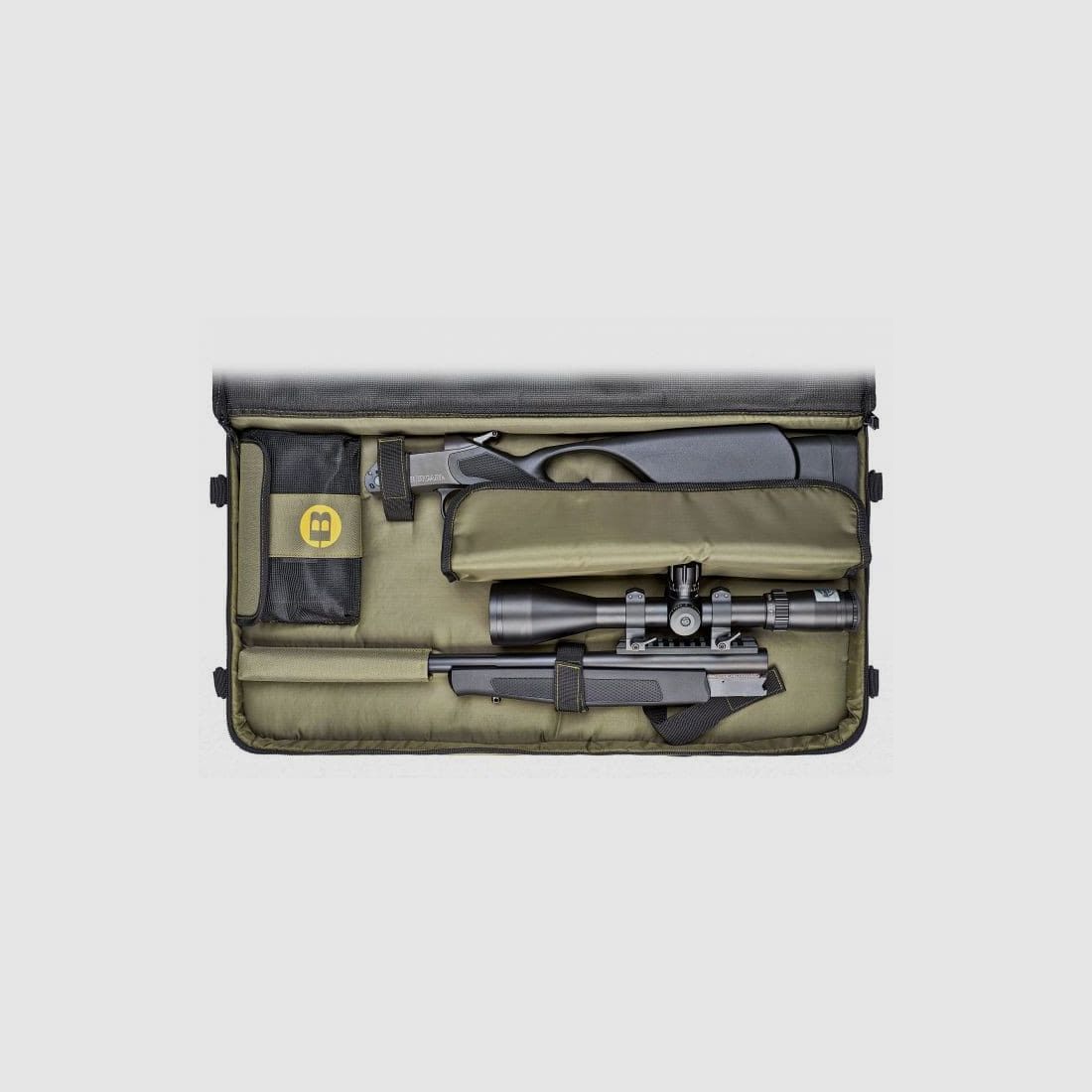 Case for Bergara BA13 – disassembled