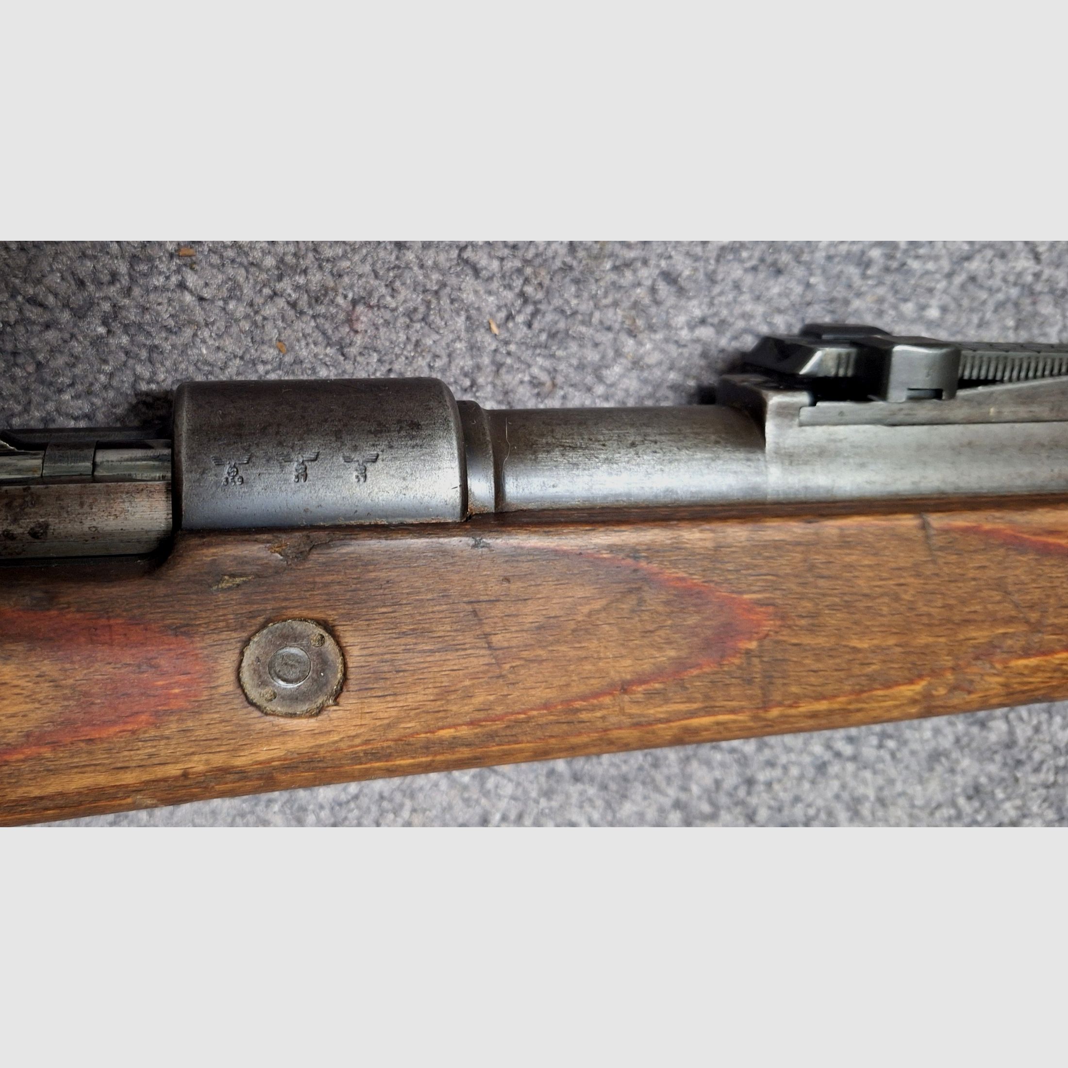 K 98 K 147 Sauer and Sohn 8x57IS