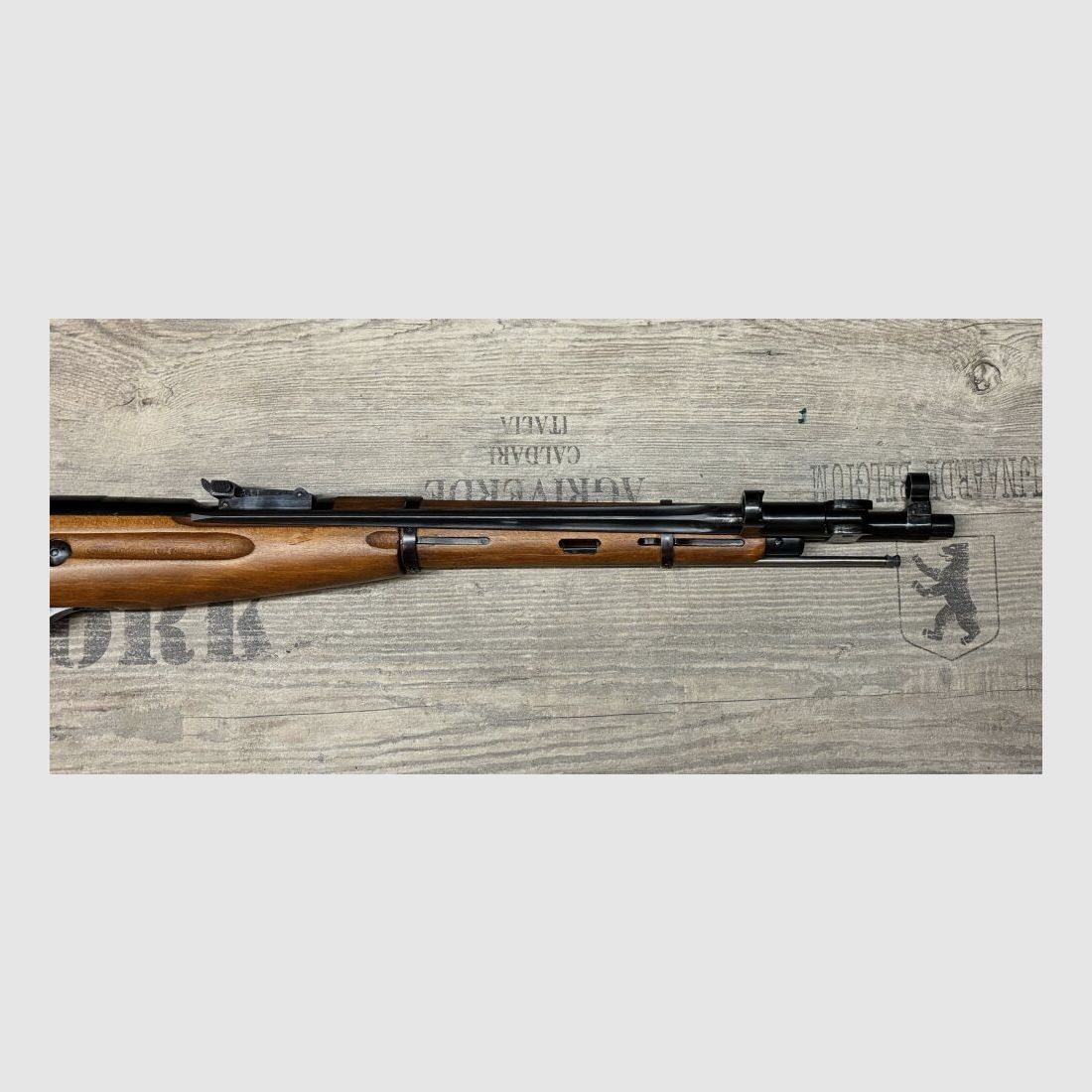 Mosin-Nagant M44 including bayonet