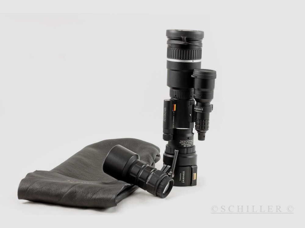 Jahnke DJ8-NSV-1x56 ONYX mit Zubehör