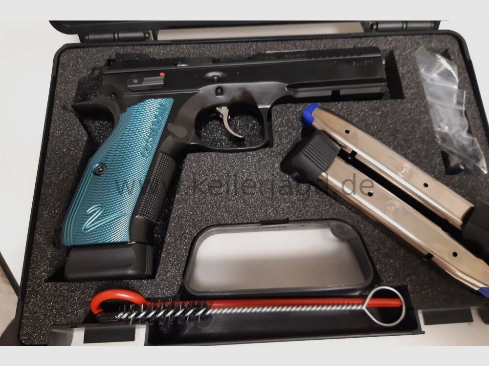 CZ Uhersky Brod CZ 75 SHADOW 2 POLY 9MM LUGER 9mmLuger