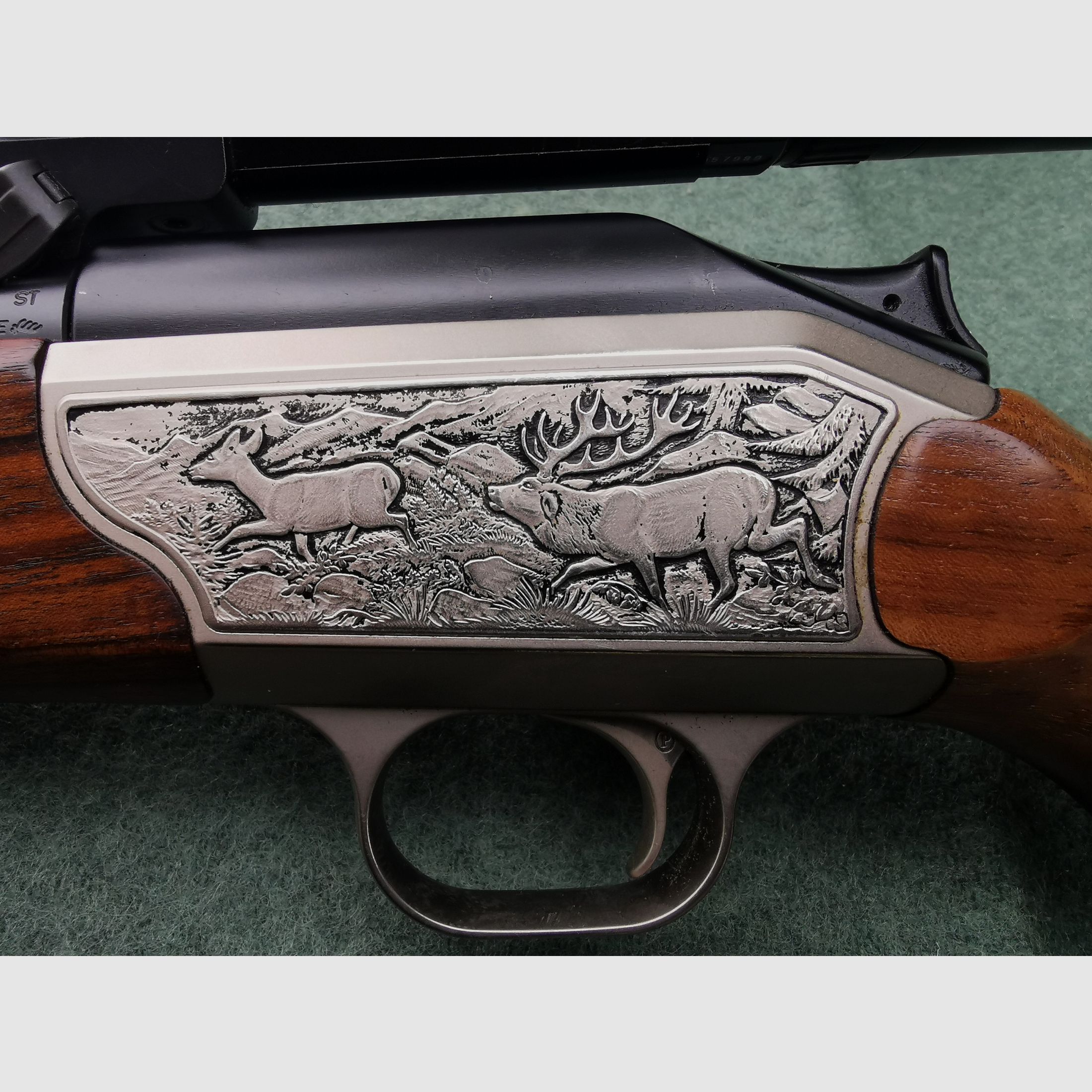 Repetierbüchse Blaser R93 mit Zeiss Diavari