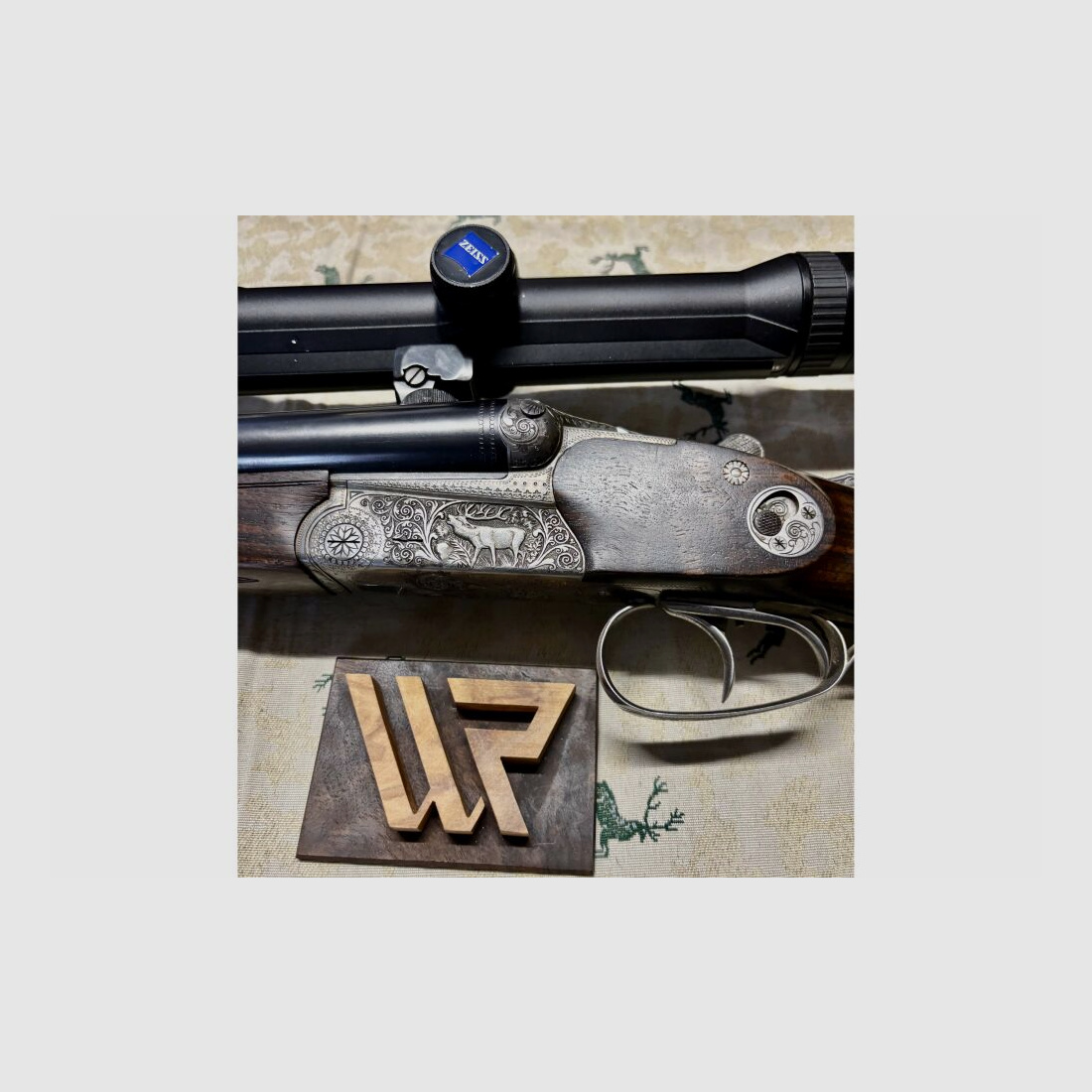 Simson Frankonia Luxe - 9,3x74 R -16/70