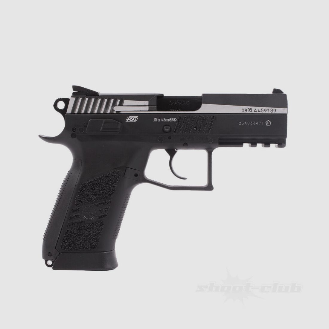 CZ CZ 75 P-07 Duty Co2 Blowback 4,5mm BB DUAL TONE