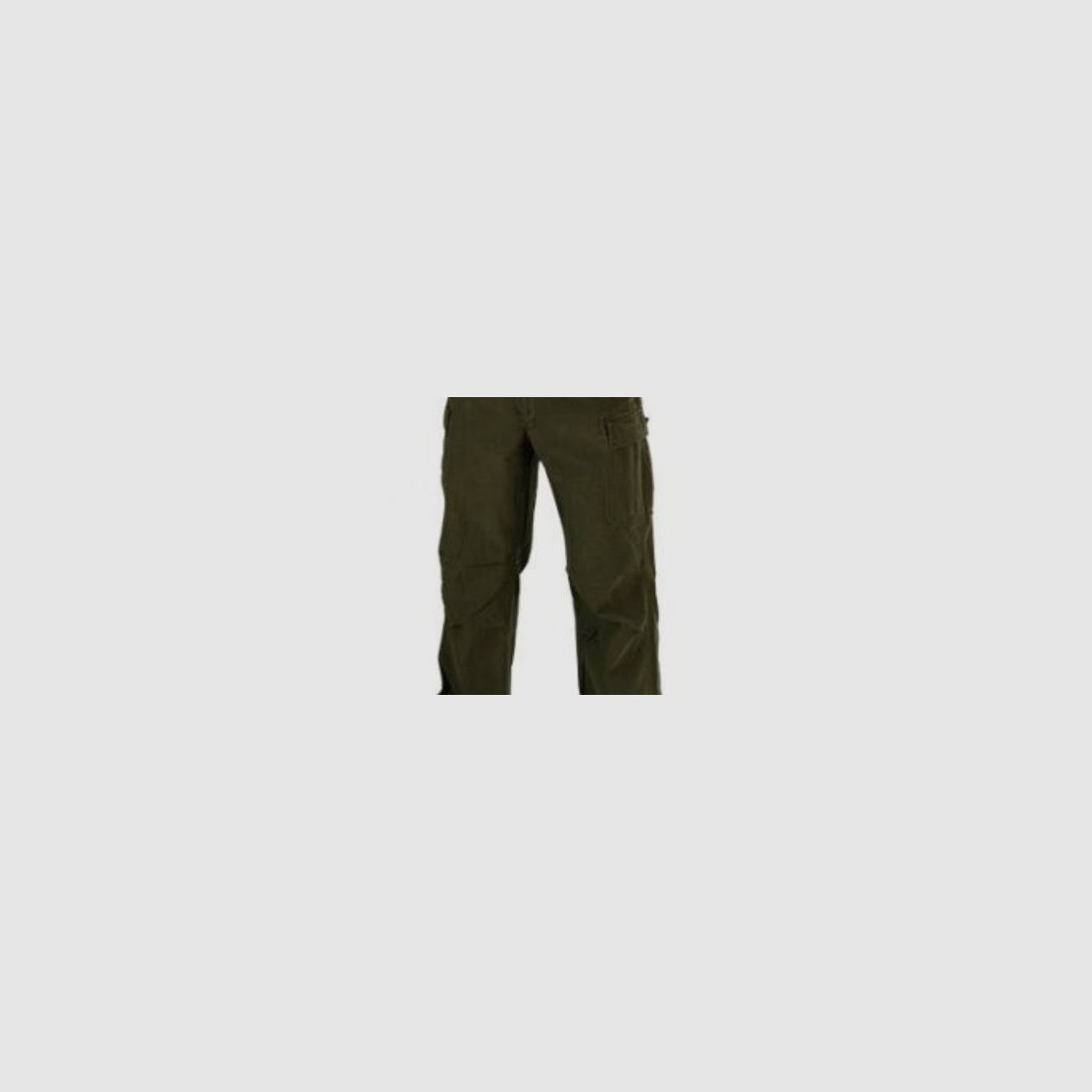 Vintage M65 pantalon de combat en coton épais, olive, image 3 sur 3