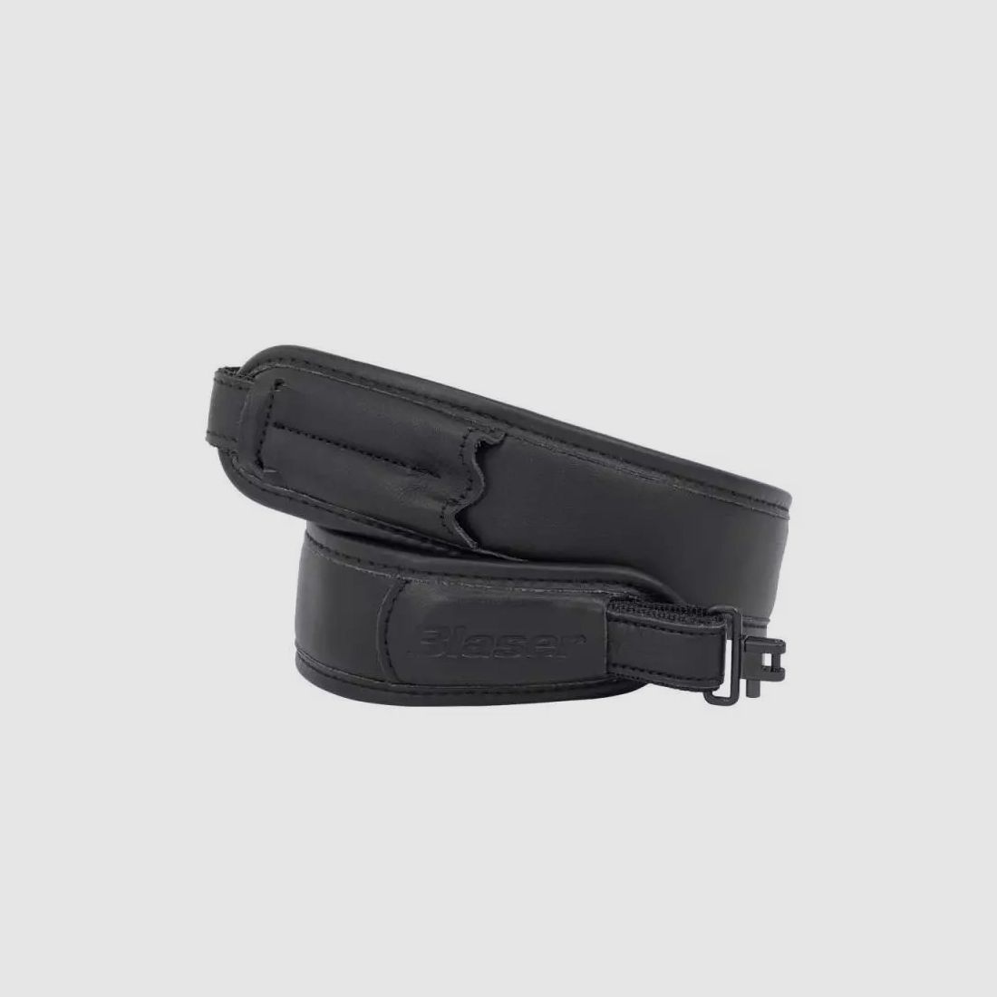Blaser Lederriemen schwarz, Bild 1 von 2