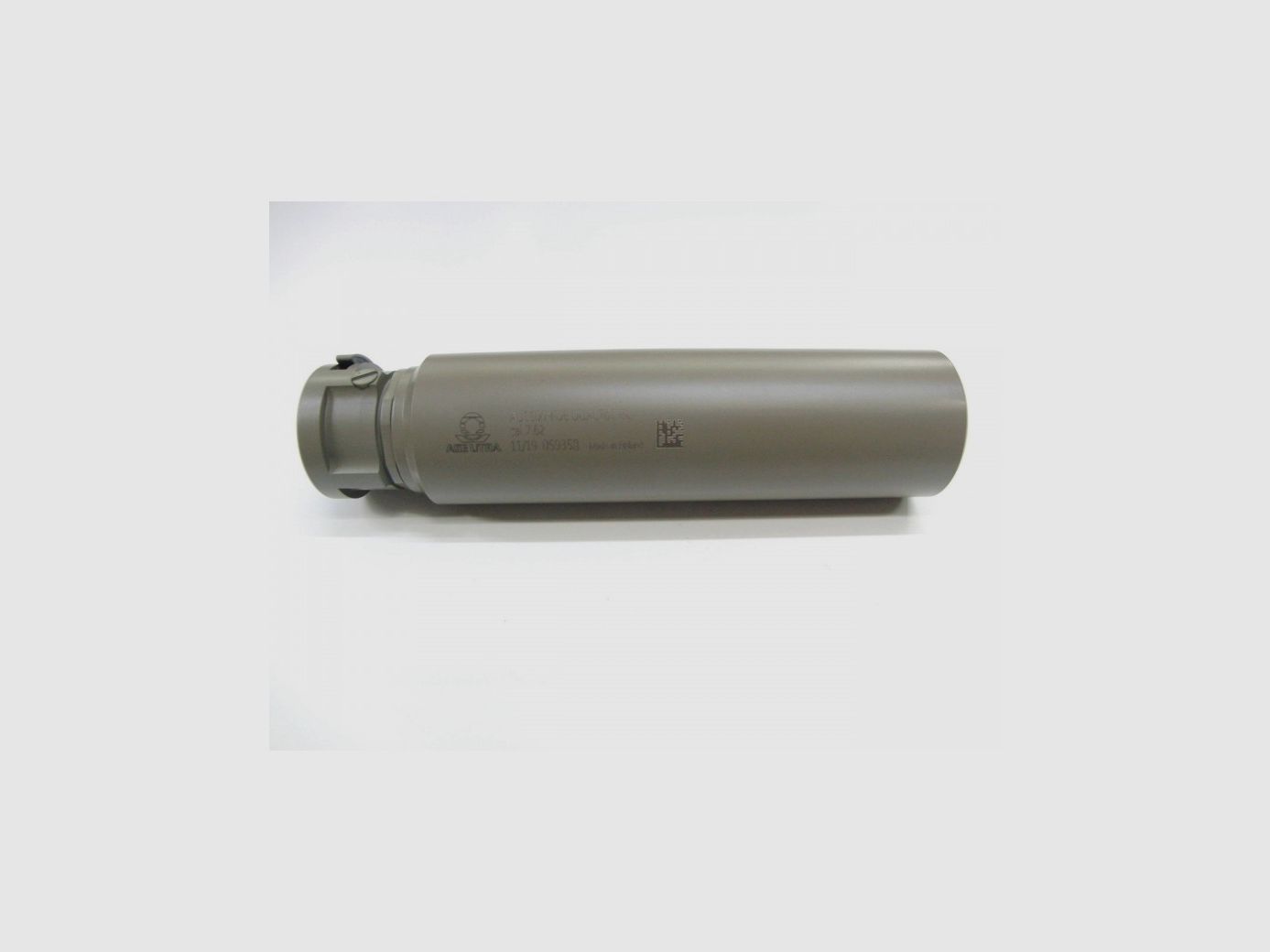 Schalldämpfer Ase Ultra dual 762-BL FDE Kal.7.62