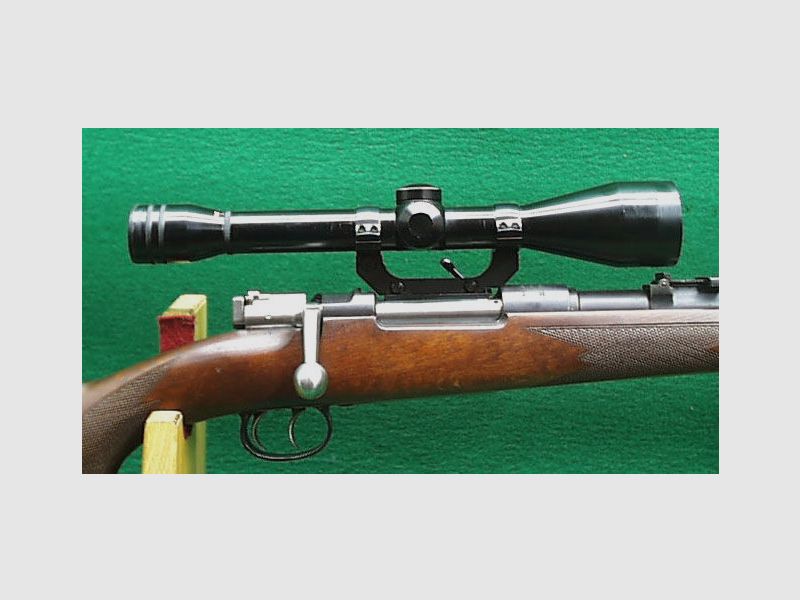 Mauser Jagdrepetierer M94, mit Zielfernrohr