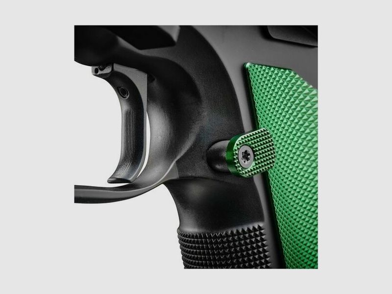 CZ TS 2 Racing Green Pistolet