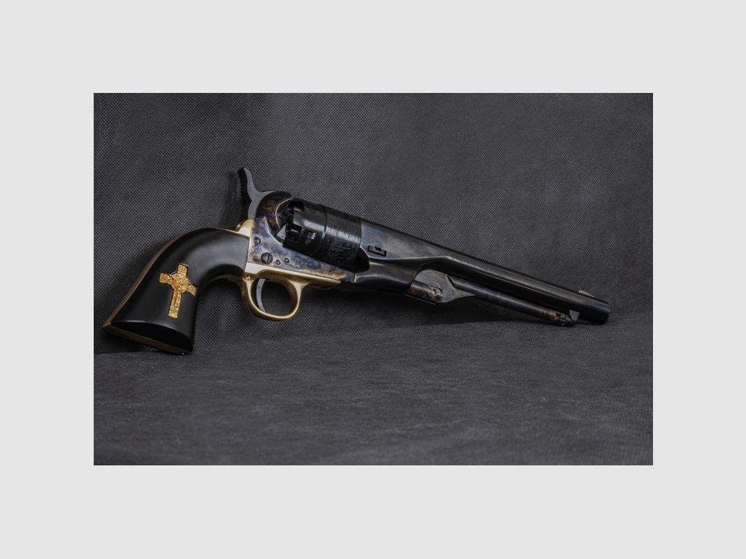 REPLICA 1860 ARMY CROCIFISSO CAL. 44 PN, image 6 of 6