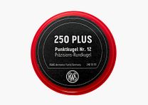 RWS Punktkugel Nr.12 Plus 4,61mm Diabolo Munition