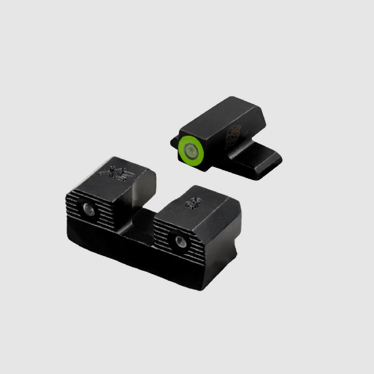 N-Visierset R3D 2.0 Grün Dot Pistole Mossberg