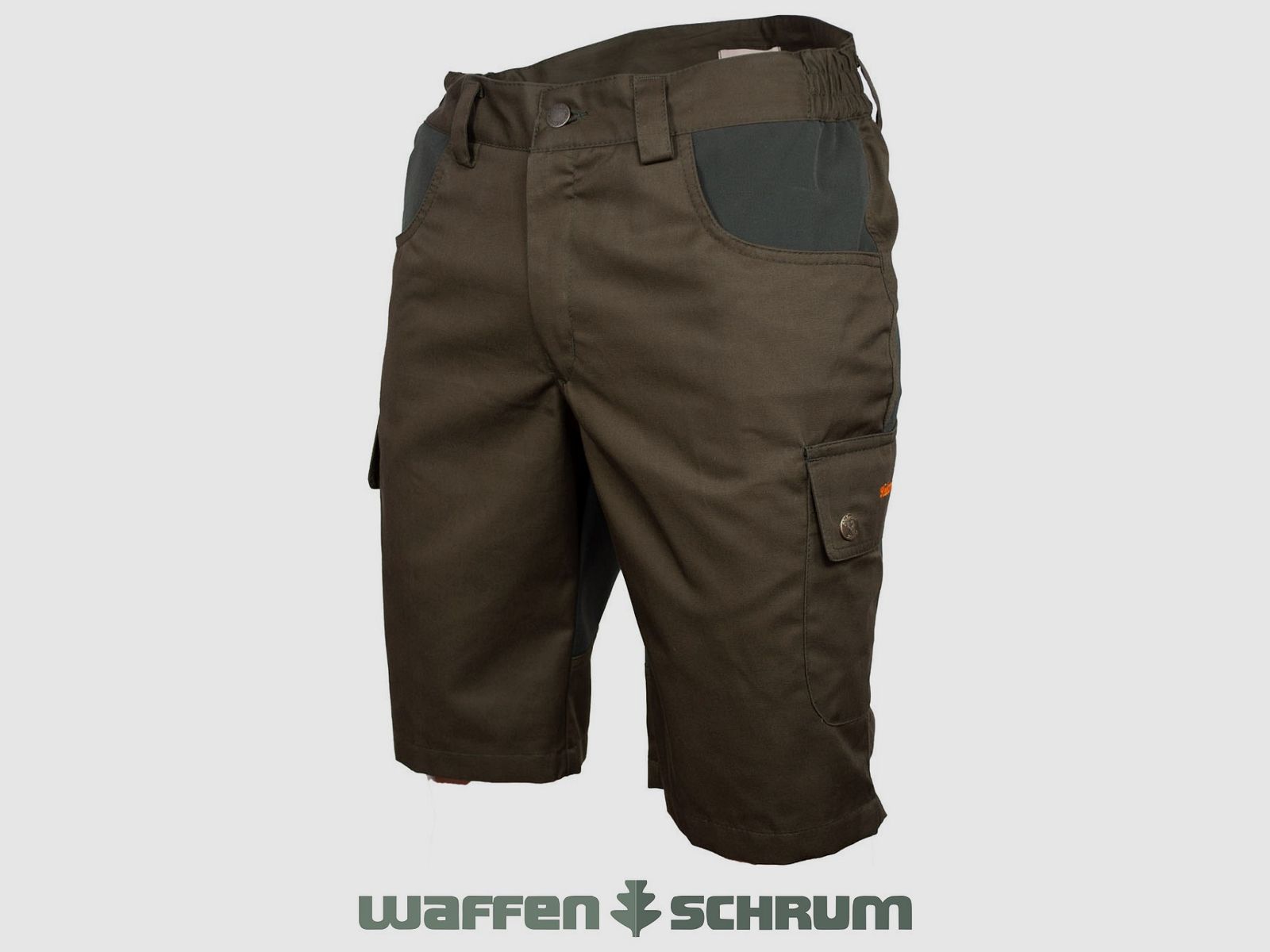 Hubertus Outdoor Shorts Hydro dkl. oliv