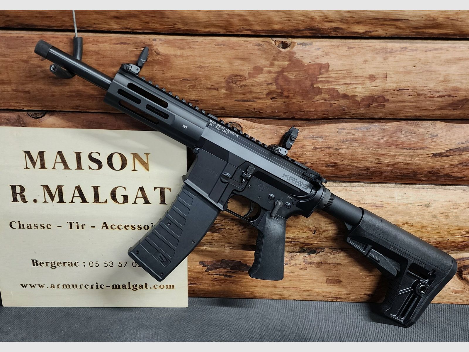 KRISS DMK22C 10.5 » cal. 22Lr (auf Lager), Bild 2 von 13