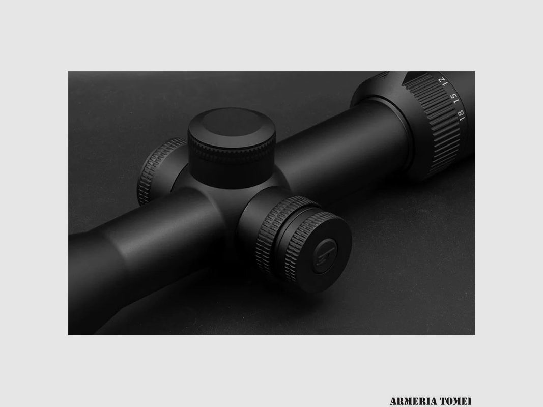 OPTIK – ZEROTECH – THRIVE HD 3-18×56 PHR II ILLUM – 0,25 MOA SEITENFOKUS 30mm, Bild 4 von 5