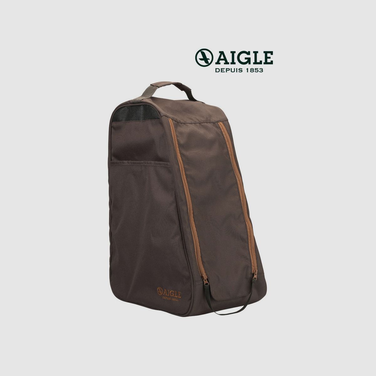 AIGLE Boot Bag Brown