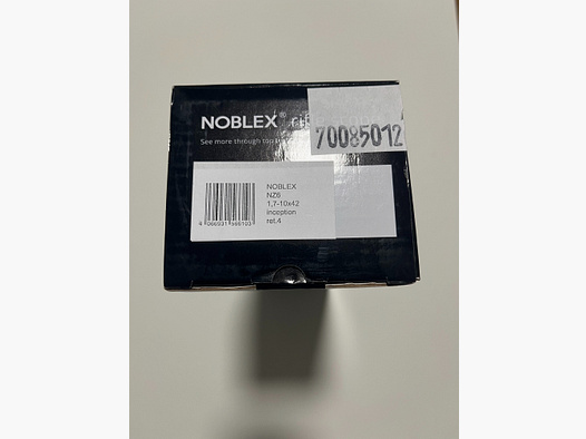 NOBLEX NZ6 Inception 1.7-10x42 **New**