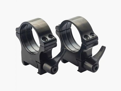 RUSAN Aufkippmontage Quick Release für Weaver- / Picatinny-Profil Ø 30 mm
