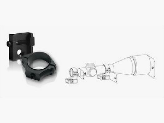Sako Optilock Rings 30 mm