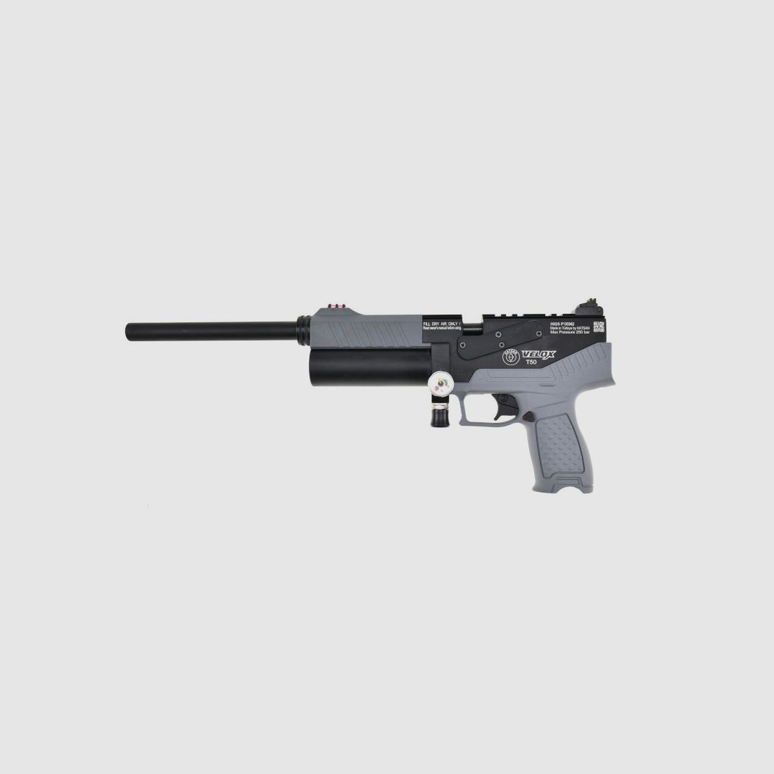 Hatsan Velox T50 GRAY – PCP .50 cal. semi-automatique, image 3 sur 4