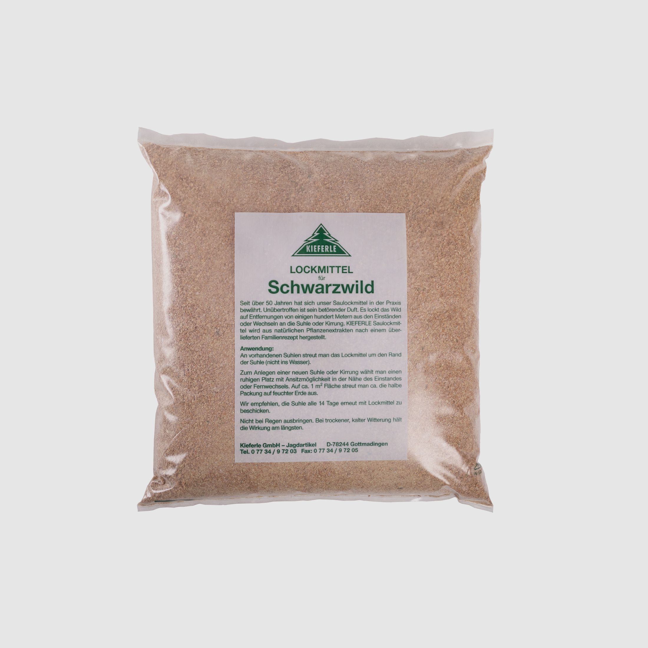 Wild boar attractant