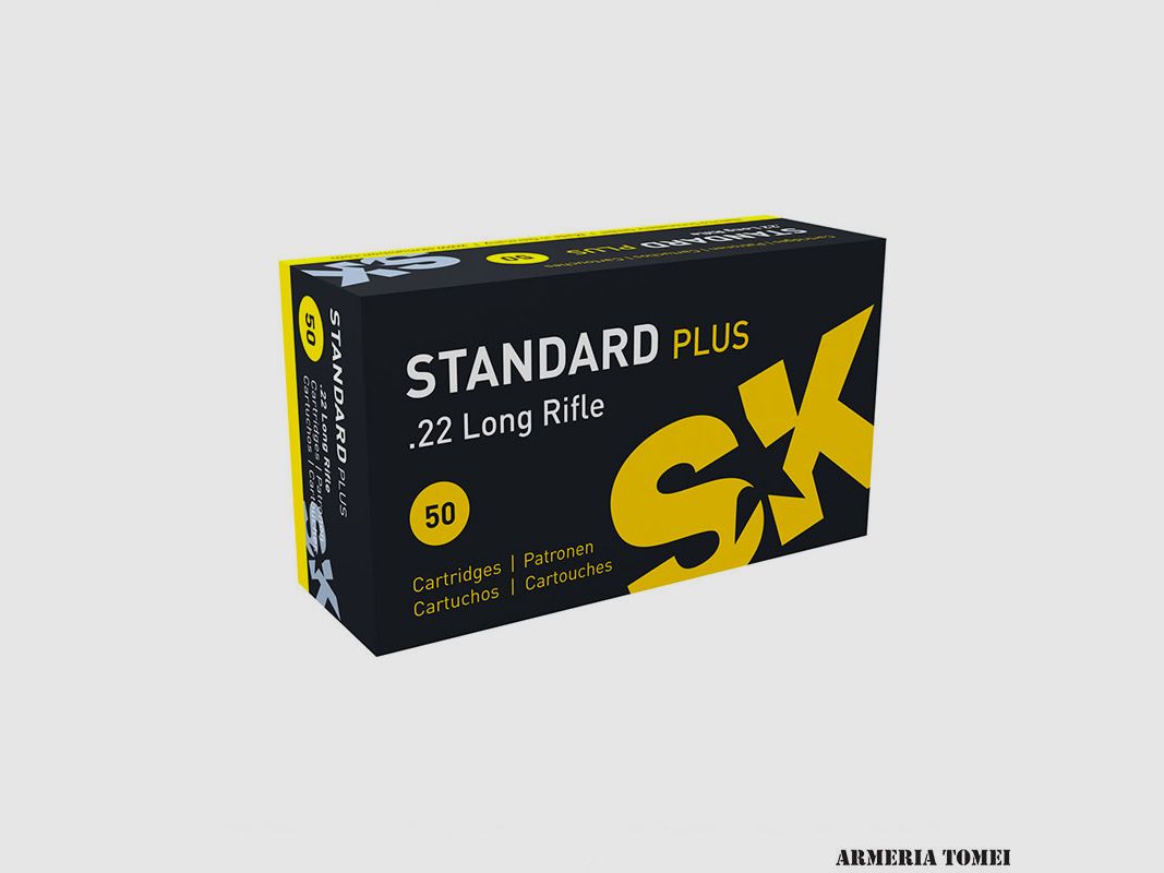 SK – STANDARD PLUS cal. 22LR conf. 50 pcs.