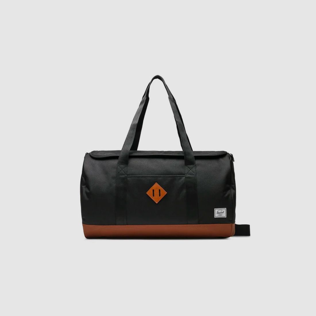 BORSONE – HERSCHEL – HERITAGE DUFFLE | 40L | Schwarz/Sattelbraun, Bild 1 von 6