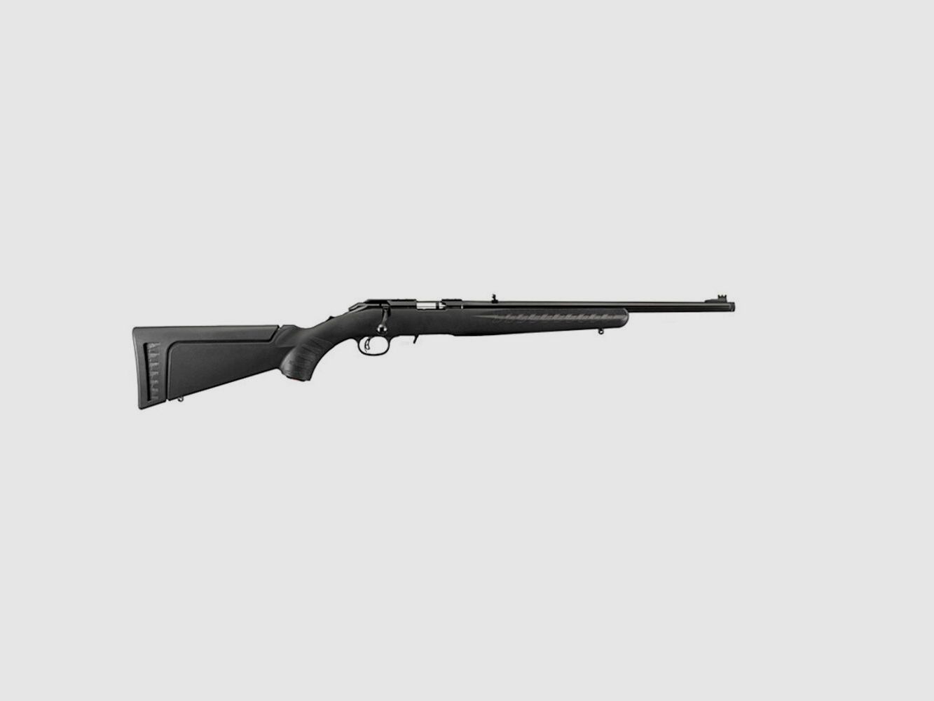 Ruger AMERICAN® RIMFIRE .22 LR 18"/46CM SCHWARZ 1/2"-28