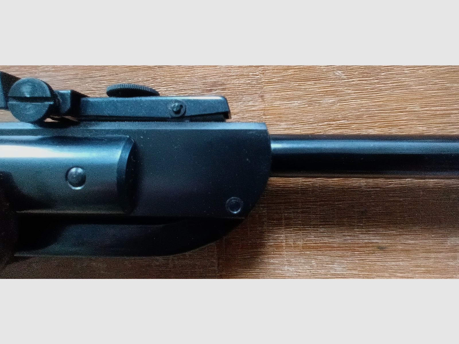 Diana Mod. 35 Kaliber 4,5mm mit Zielfernrohr