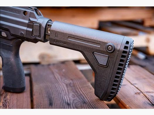 Schaft HB Industries Magpul UCS, voor Springfield Kuna, Zwart