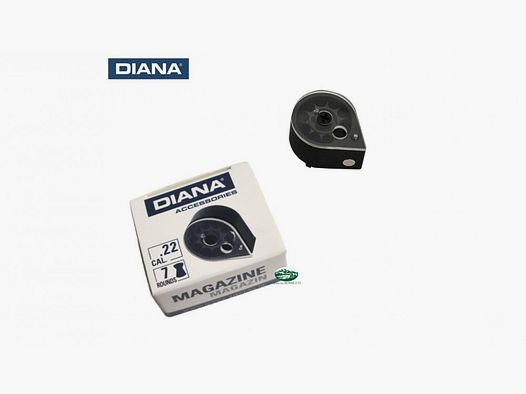 DIANA Caricatore metallo Stormrider / Airbug / Bandit / Chaser cal.5,5mm 7 colpi